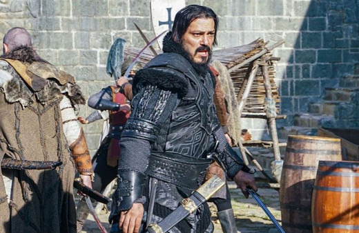 ATV'deki Kuruluş Osman'ın Gence Bey'i Zabit Samedov bakın kimi örnek alıyor