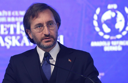 İletişim Başkanı Fahrettin Altun: Bu sistematik bir kötülüktür