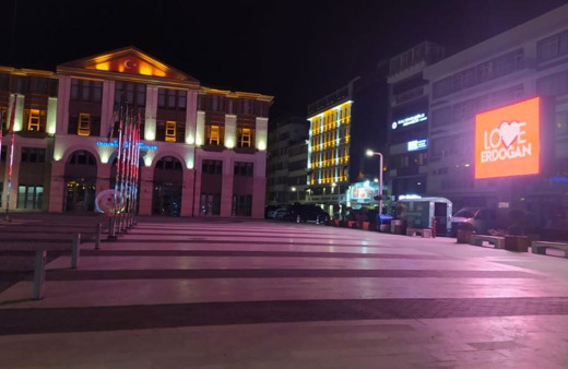 Ordu’da Büyükşehir Belediyesi Başkanı Hilmi Güler’den FETÖ'ye 'Stop Erdoğan' cevabı: 'Love Erdoğan'