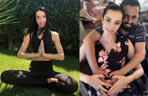 Manken Elif Ece Uzun'a yine dehşeti yaşattı 'Seni mahvedeceğim!'