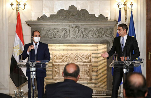 Türkiye'nin 'Mısır açılımı' Yunanistan'ı panikletti Miçotakis Sisi'yi aradı