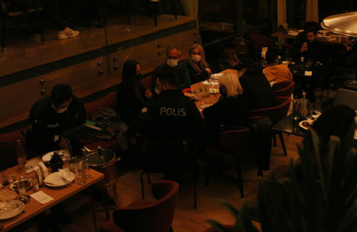 Nişantaşı'nda ünlü restorana koronavirüs baskını! 100 kişiye ceza kesildi