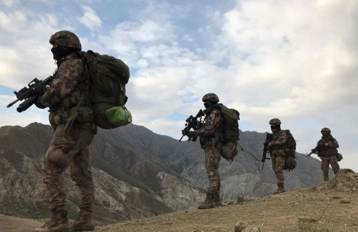 Saldırı hazırlığındaki 7 PKK'lı etkisiz hale getirildi
