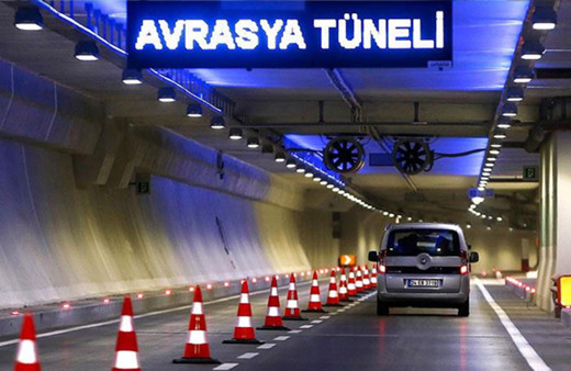 Avrasya Tüneli'nde yeni dönem yarın başlıyor iki araca ise izin yok geçiş ücreti belli oldu