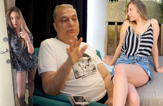 Yasmin Erbil cesur pozunu sansürsüz paylaştı! Mehmet Ali Erbil'in yasağını deldi