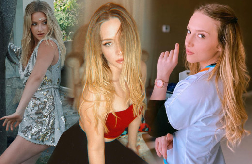 İç çamaşırıyla yataktan 'korkmayın' deyip Mucize Doktor'un Açelya'sı Hayal Köseoğlu paylaştı