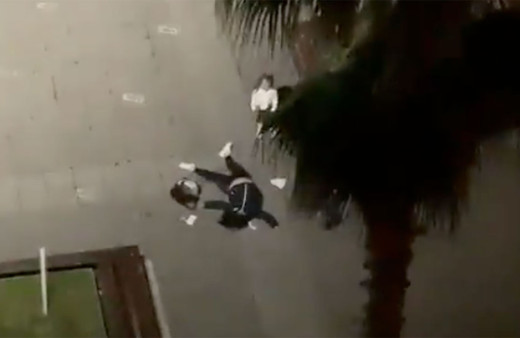 Samsun'da sokakta kızının önünde eski eşine dehşeti yaşattı! Polisteki ilk ifadesiyle şok etti