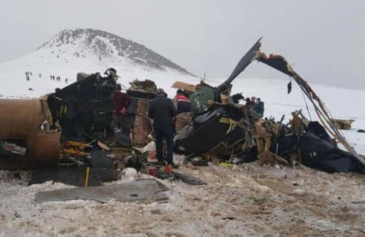 Bitlis'te 11 askere mezar olan helikopterle ilgili şok iddia! Tansu Çiller ile ilgisi ne?
