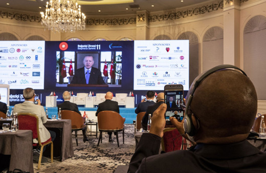 Cumhurbaşkanı Erdoğan'dan flaş açıklamalar! Son dönemde yabancı sermaye girişi arttı