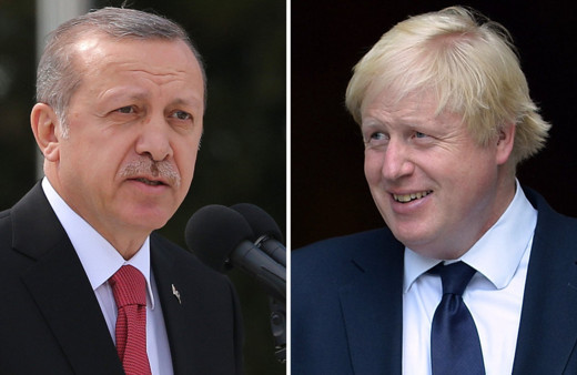 Cumhurbaşkanı Erdoğan ile Boris Johnson telefonda görüştü