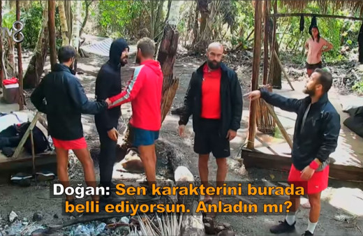 Survivor'ı karıştırdı çılgına döndü Barış Özbek ve Doğan Keser kavgası