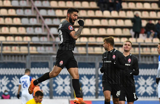 Allahyar Sayyadmanesh, Ukrayna'da coştu