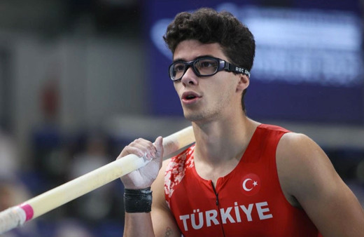 Avrupa Salon Atletizm Şampiyonası'nda, Ersu Şaşma 5. oldu