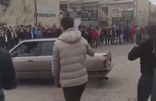 Ankara'da drift partisinde kullanılan 26 araç trafikten men edildi