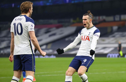 Tottenham, Crystal Palace'a gol yağdırdı