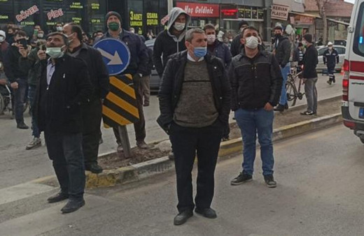 Covid-19'u unutup film gibi seyrettiler! Çroum'da büyük çapta maddi hasar oluştu