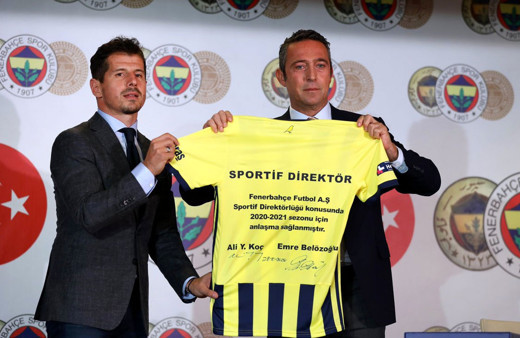 Emre Belözoğlu istifadan döndü! İşte Ali Koç'a söylediği o söz