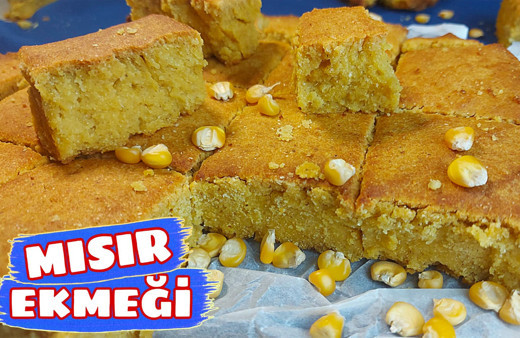 Mısır ekmeği nasıl yapılır yöresel lezzet sevenler bayılacak!