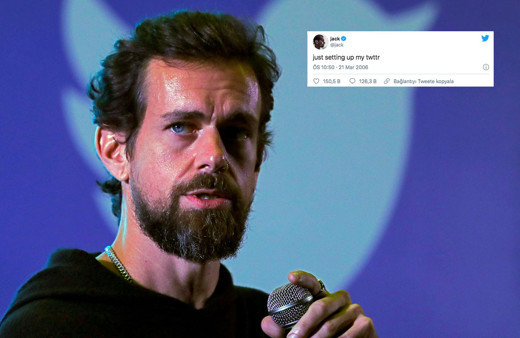 Jack Dorsey ilk tweet'ini alan kişi Türk çıktı! 2,5 milyon dolar ödedi