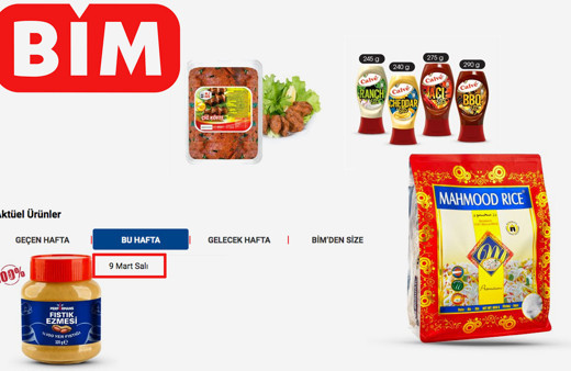 BİM salı indirimi 9 Mart 2021 BİM bu hafta indirimli aktüel ürünler listesi
