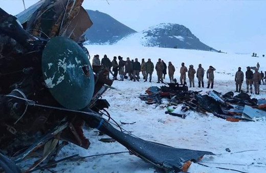 Bitlis'teki helikopter kazasında ön rapor! MSB sebebini açıkladı