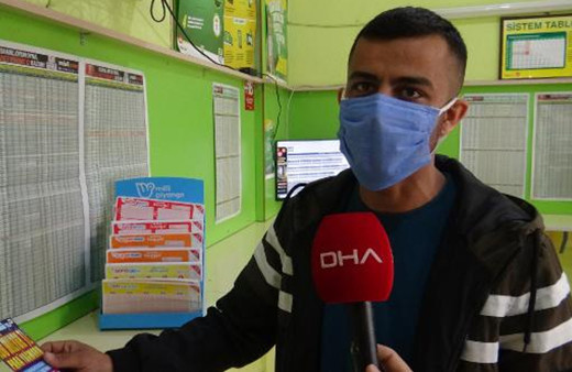 Aydınlı gence 2 milyon liralık büyük ikramiye! Bayi sahibi bile inanamadı