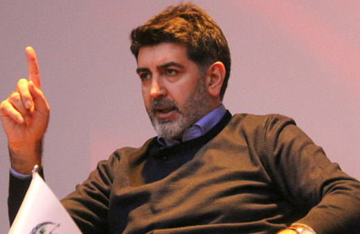 Gazeteci Levent Gültekin Halk TV'de yayına çıkmadan önce saldırıya uğradı