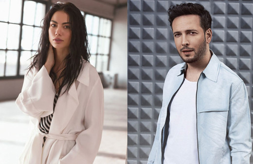 Doğduğun Ev Kaderindir yıldızı Demet Özdemir'den sevgilisi Oğuzhan Koç'la olay poz!