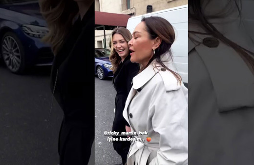 Masumiyet'in yıldızı Serkay Tütüncü istedi Hülya Avşar poposuna vurdu