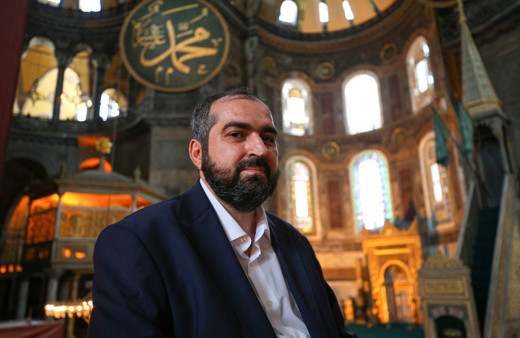 Ayasofya Baş İmamı Mehmet Boynukalın'dan tepki çeken 'kadın cinayeti' paylaşımı!