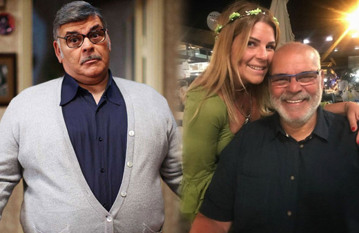 Rasim Öztekin'ın kızı Pelin Öztekin hastane önünde gözyaşlarını tutamadı