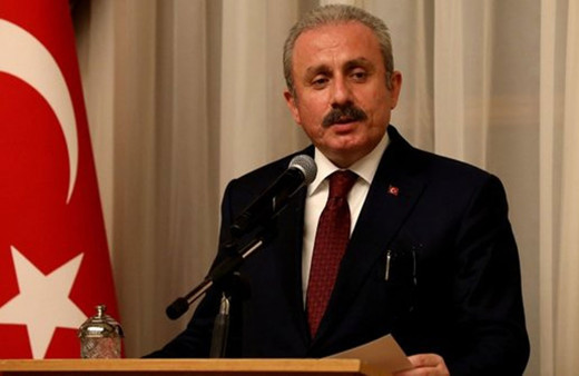 TBMM Başkanı Şentop'tan Taksim'deki patlamaya ilişkin taziye mesajı