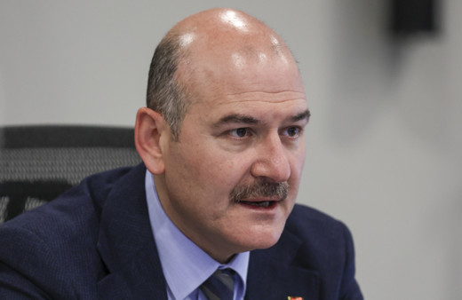 İçişleri Bakanı Süleyman Soylu'dan Taksim Camii paylaşımı