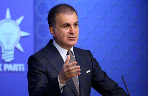 Ömer Çelik'ten Yunanistan'a sert tepki!