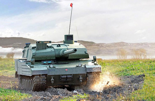 Altay tankının motoru için Türkiye ile Güney Kore arasında anlaşma imzalandı