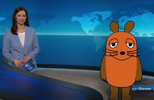 Almanları çıldırtan 8 saniye! Türk spiker Pınar Atalay'ı hazmedemediler