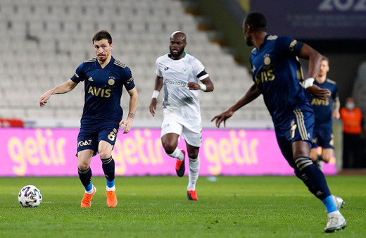 Mert Hakan Yandaş: İlk yarıda Fenerbahçe'ye yakışan futbolu oynadık