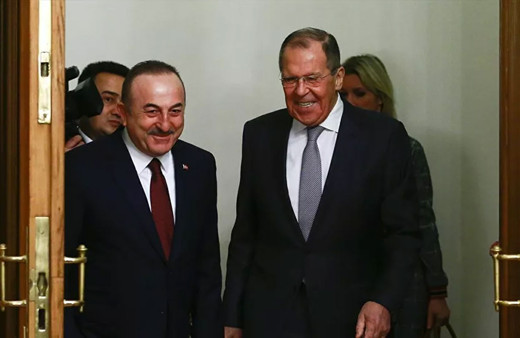 "Lavrov gece yarısı beni aradı" diyen Mevlüt Çavuşoğlu, yarın Moskova'ya gidiyor