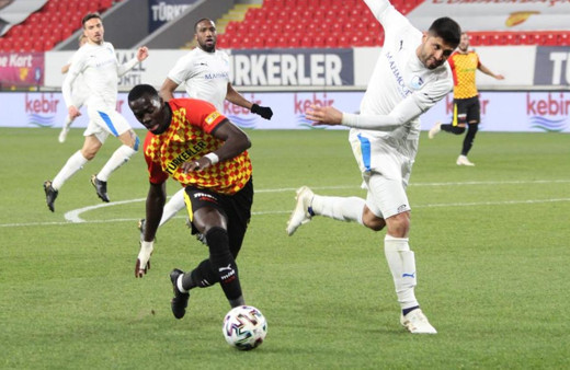 Göztepe Erzurumspor'u mağlup etti 5 maçlık seri yakaladı