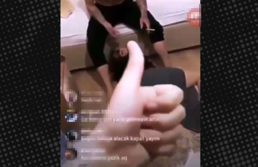 Ümitcan Uygun‘un arkadaşı Gökhan Özbolat da canlı yayında kadın dövdü