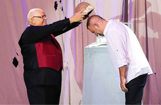 'Kavuklu olarak tiyatro yapmama izin vermedi' Rasim Öztekin Şevket Çoruh'a vermişti