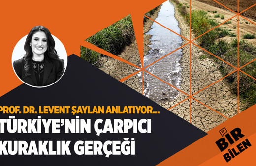 Türkiye'nin çarpıcı kuraklık gerçeği
