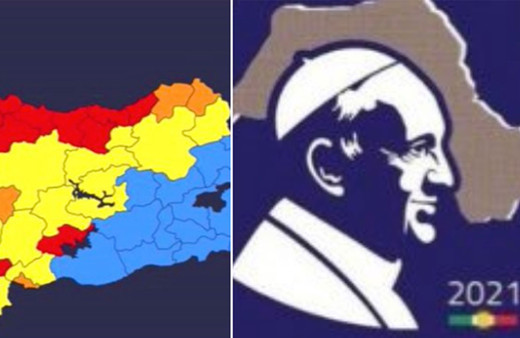 AK Partili Metin Külünk: Pandemi haritasıyla Papa'nın Irak ziyaretinde çizilen harita benziyor