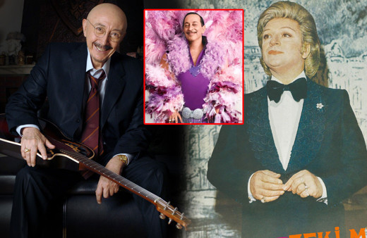 Özdemir Erdoğan'a inat Cem Yılmaz'dan Zeki Müren paylaşımı bakın ne yazdı