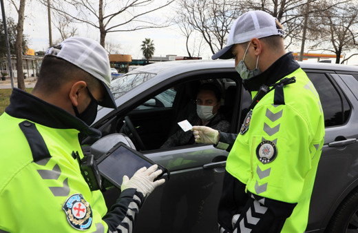 Trafik Denetleme Şube Müdürü sürücüleri uyardı bunların hiçbiri işe yaramıyor