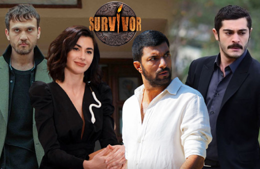 Sefirin Kızı Survivor Çukur Yasak Elma Maraşlı'yı ezip geçti! Zirve bakın kimin
