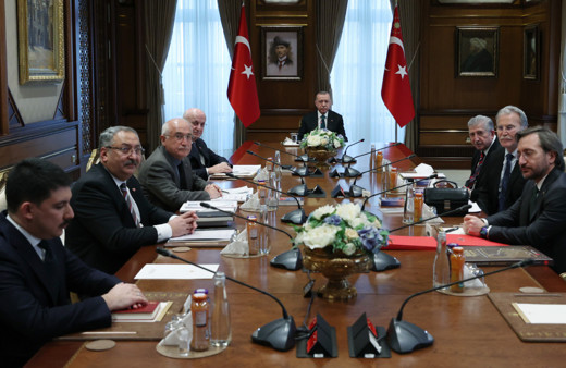 Yüksek İstişare Kurulu toplantısı sonrası İletişim Başkanlığından açıklama