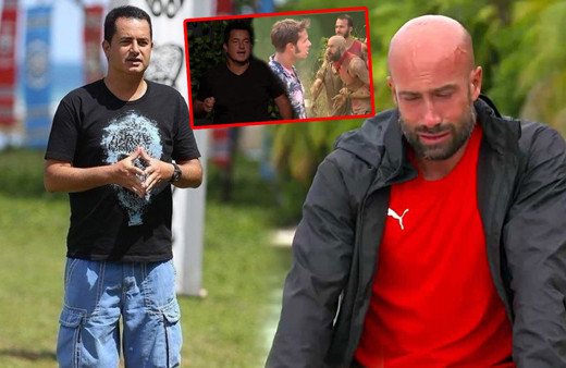 Survivor'dan bakın kim elendi Acun Ilıcalı Çağrı Atakan'a demediğini bırakmadı