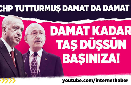 Damat kadar taş düşsün başınıza!