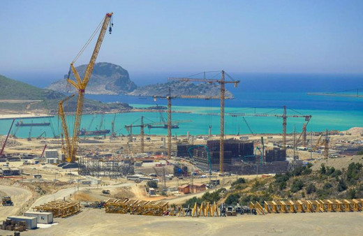 Akkuyu Nükleer A.Ş.'den 300 milyon dolarlık kredi anlaşması